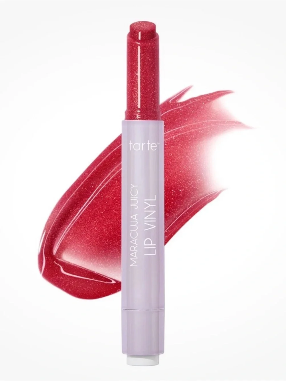 tarte Maracuja Juicy Lip Vinyl- shimmery cranberry NEW